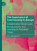 The Governance of Food Security in Europe: Collaborative Street-Level Bureaucracies and Learning in Turbulent Times by Maria Stella Righettini