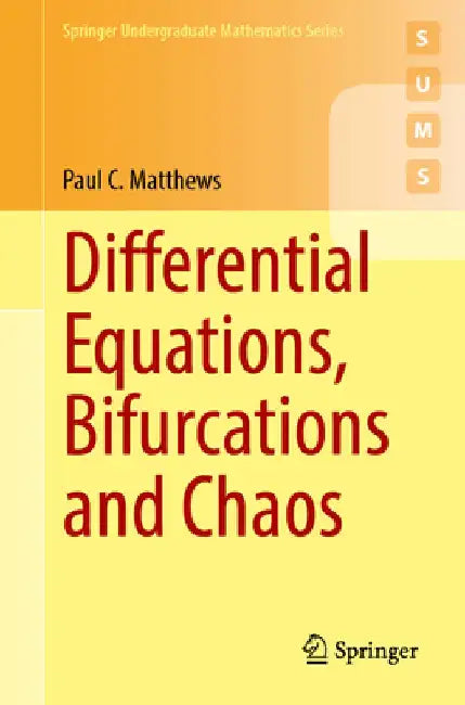 Differential Equations, Bifurcations and Chaos 