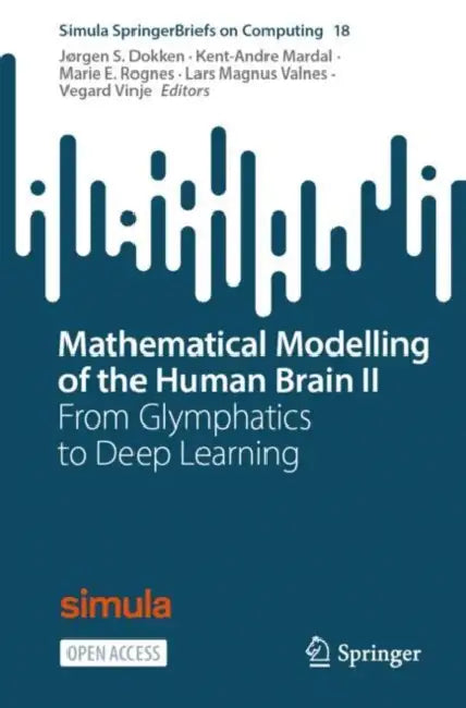 Mathematical Modelling of the Human Brain II: From Glymphatics to Deep Learning by Jørgen S. Dokken