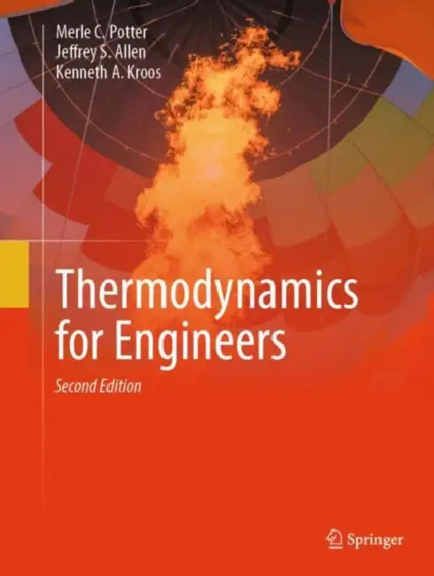 Thermodynamics for Engineers by Merle C. Potter