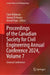 Proceedings of the Canadian Society for Civil Engineering Annual Conference 2024: General Conference by Clare Robinson