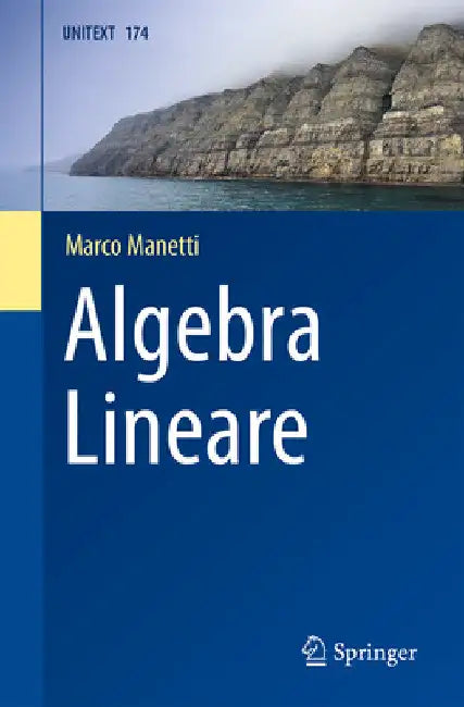 Algebra Lineare by Marco Manetti