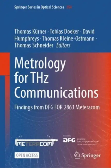 Metrology for THz Communications by Thomas Kürner