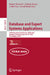 Database and Expert Systems Applications: 36th International Conference, Dexa 2025, Bangkok, Thailand, August 25-27, 2025, Proceedings, Part II by Robert Wrembel