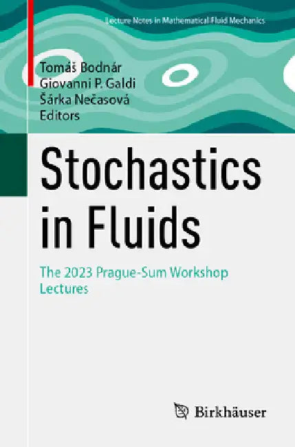 Stochastics in Fluids: The 2023 Prague-Sum Workshop Lectures by Tomás Bodnár