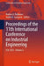 Proceedings of the 11th International Conference on Industrial Engineering: Icie 2025 by Andrey A. Radionov