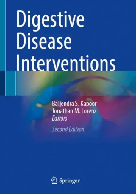 Digestive Disease Interventions by Baljendra S. Kapoor