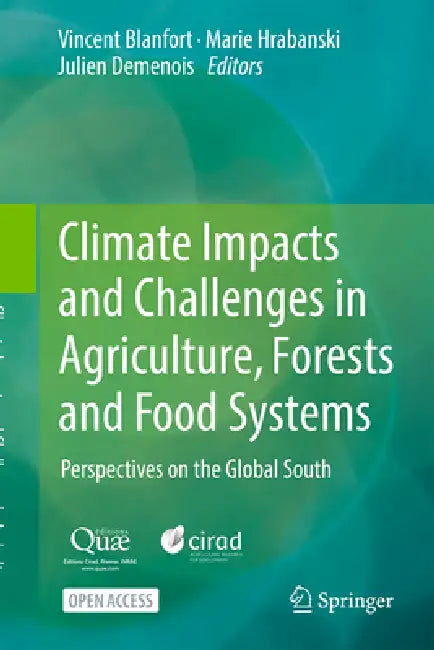 Climate Impacts and Challenges in Agriculture, Forests and Food Systems: Perspectives on the Global South by Vincent Blanfort, Marie Hrabanski, Julien Demenois