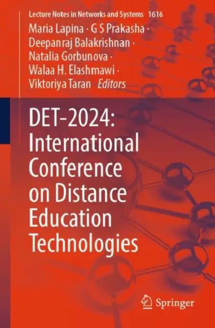 DET-2024: International Conference on Distance Education Technologies by Maria Lapina