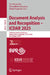 Document Analysis and Recognition - Icdar 2025: 19th International Conference, Wuhan, China, September 16-21, 2025, Proceedings, Part II by Xu-Cheng Yin