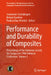 Performance and Durability of Composite Materials: Proceedings of the American Society for Composites 39th Technical Conference, Volume 2 by Subramani Sockalingam, Behrad Koohbor, Paulina Diaz-Montiel