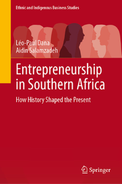 Entrepreneurship in Southern Africa: How History Shaped the Present by Léo-Paul Dana, Aidin Salamzadeh