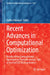 Recent Advances in Computational Optimization: Results of the Computational Optimization Thematic Session, Part of the Fedcsis 2024 Conference by Stefka Fidanova
