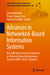 Advances in Networked-Based Information Systems: The 28th International Conference on Network-Based Information Systems (Nbis-2025), Volume 2 by Leonard Barolli, Hsing-Chung Chen, Tomoya Enokido
