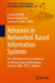 Advances in Networked-Based Information Systems: The 28th International Conference on Network-Based Information Systems (Nbis-2025), Volume 2 by Leonard Barolli