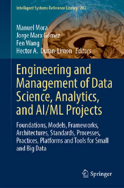 Engineering and Management of Data Science, Analytics, and Ai/ML Projects: Foundations, Models, Frameworks, Architectures, Standards, Processes, Pract by Manuel Mora