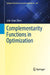 Complementarity Functions in Optimization by Jein-Shan Chen