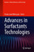 Advances in Surfactants Technologies by Shadia Jamil Ikhmayies