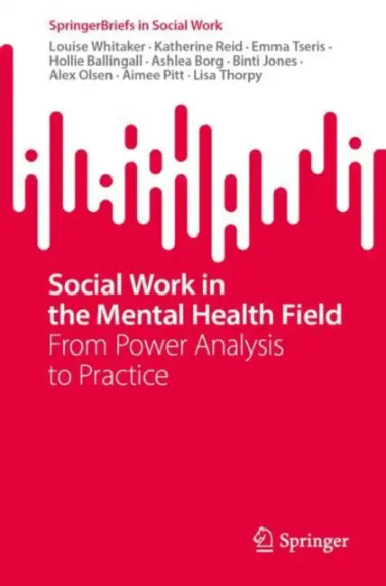 Social Work in the Mental Health Field: From Power Analysis to Practice by Louise Whitaker