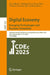 Digital Economy. Emerging Technologies and Business Innovation: 10th International Conference on Digital Economy, Icdec 2025, Tunis, Tunisia, May 15-1 by Rim Jallouli