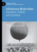 Inflationary Modernities: Literature, Culture and Economy by Wayne Stables