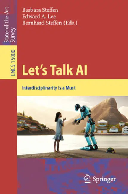 Let's Talk AI: Interdisciplinarity Is a Must by Barbara Steffen
