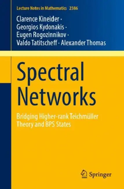 Spectral Networks by Clarence Kineider