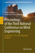 Proceedings of the Third National Conference on Wind Engineering by Ileana Calotescu