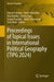 Proceedings of Topical Issues in International Political Geography (TIPG 2024) by Radomir Bolgov