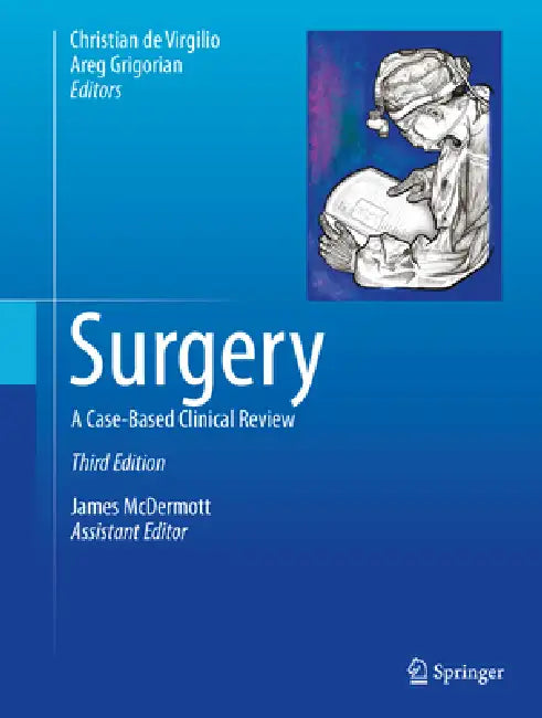 Surgery: A Case-Based Clinical Review by Christian de Virgilio