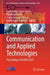 Communication and Applied Technologies: Proceedings of Icomta 2025 by Paulo Carlos López-López
