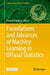 Foundations and Advances of Machine Learning in Official Statistics by Florian Dumpert