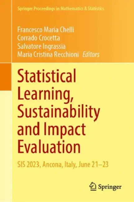 Statistical Learning, Sustainability and Impact Evaluation  by Francesco Maria Chelli