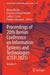 Proceedings of 20th Iberian Conference on Information Systems and Technologies (CISTI 2025) by Alvaro Rocha