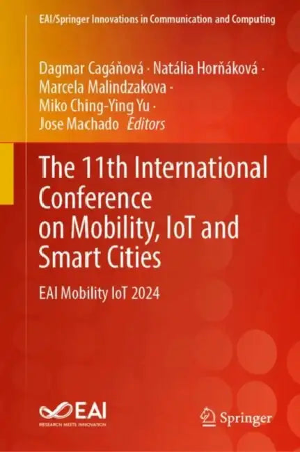 Smart City, Smart Life, Smart Education: Innovations in Mobility, Internet of Things, and Smart Cities by Dagmar Cagáňová