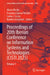 Proceedings of 20th Iberian Conference on Information Systems and Technologies (Cisti 2025): Volume 1 by Alvaro Rocha, Francisco García Peñalvo, Carlos J. Costa
