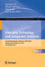 Emerging Technology and Sustainable Solutions: Second International Conference, Icetss 2024, Punjab, India, October 8-9, 2024, Proceedings, Part II by Shantanu Pal, Shivani Malhotra, Isha Gupta