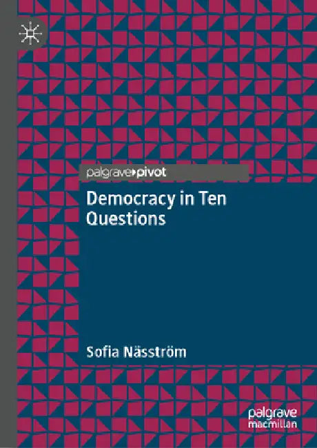 Democracy in Ten Questions by Sofia Näsström