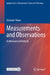 Measurements and Observations: Mathematical Methods by Giovanni Mana