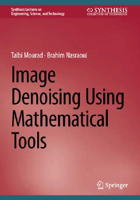 Image Denoising Using Mathematical Tools by Mourad Talbi, Brahim Nasraoui