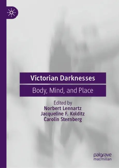 Victorian Darknesses: Body, Mind, and Place by Norbert Lennartz