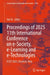 Proceedings of 2025 11th International Conference on E-Society, E-Learning and E-Technologies: Icslt 2025, Florence, Italy by Hui Yu