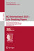 HCI International 2025 - Late Breaking Papers by Helmut Degen