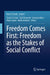 Freedom Comes First: Freedom as the Stakes of Social Conflict by Bruno Trentin