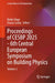 Proceedings of Cesbp 2025 - 6th Central European Symposium on Building Physics by Balázs Nagy