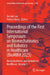 Proceedings of the First International Symposium on Biomechatronics and Robotics in Healthcare (BioMRH 2025): Biomechatronics and Robotics in Healthcare by Darwin Lau