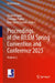 Proceedings of the RILEM Spring Convention and Conference 2025 by Chiara D'Erme