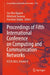 Proceedings of Fifth International Conference on Computing and Communication Networks: ICCCN 2025 by Gia-Nhu Nguyen