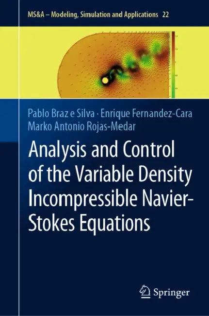 Analysis and Control of the Variable Density Incompressible Navier-Stokes Equations by Pablo Braz E. Silva