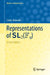 Representations of SL2(Fq) by Cédric Bonnafé